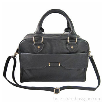 PU Handbag, Customized Various Logos and Materials Acceptable